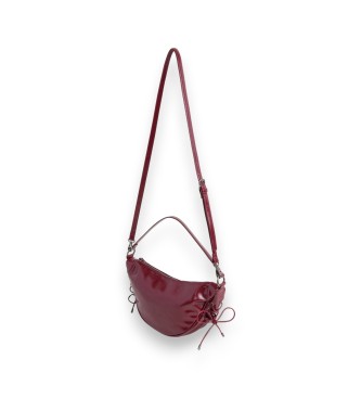 Pepe Jeans Bolso Hannah Lace burdeos