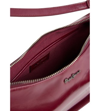Pepe Jeans Bolso Hannah Lace burdeos