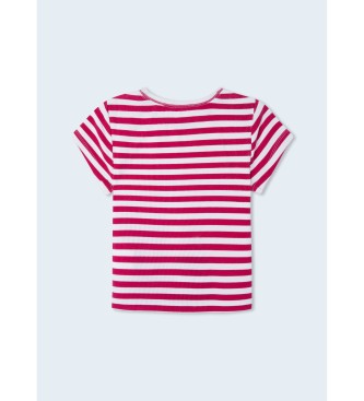 Pepe Jeans Hannon pink T-shirt