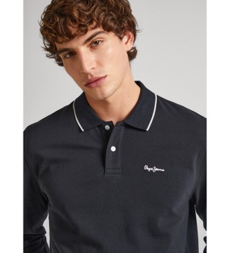 Pepe Jeans Polo Hans Ls black