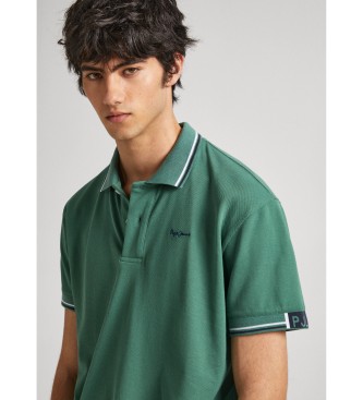 Pepe Jeans Harley green polo shirt