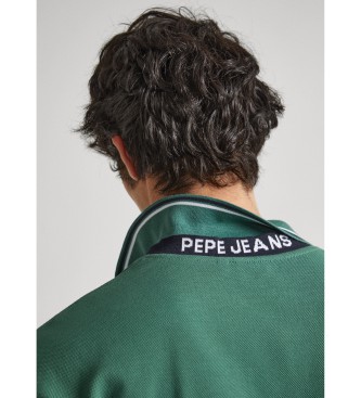 Pepe Jeans Harley green polo shirt
