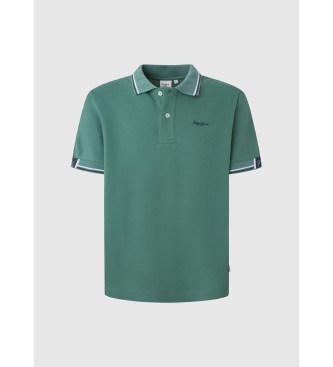 Pepe Jeans Harley green polo shirt