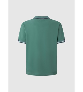 Pepe Jeans Harley green polo shirt