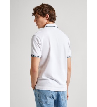 Pepe Jeans Polo blanc Harley