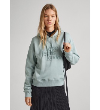 Pepe Jeans Sweatshirt Harriet verde