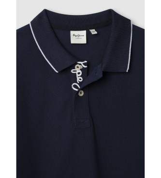 Pepe Jeans Hayden navy polo shirt