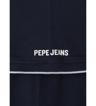 Pepe Jeans Hayden navy polo shirt