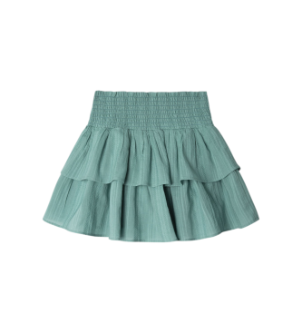 Pepe Jeans Gonna verde nocciola