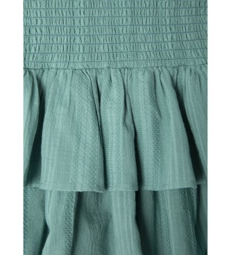 Pepe Jeans Gonna verde nocciola