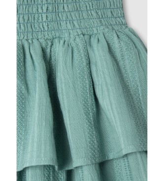 Pepe Jeans Gonna verde nocciola