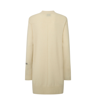 Pepe Jeans Hazel dress off-white