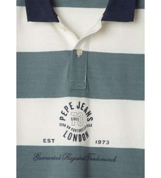Pepe Jeans Polo vert Hedwing