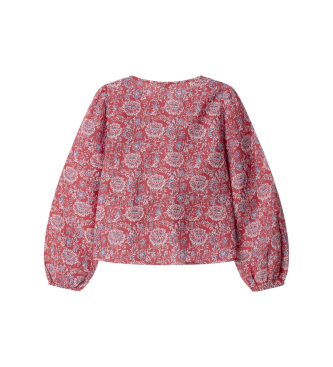 Pepe Jeans Blouse Heidi red