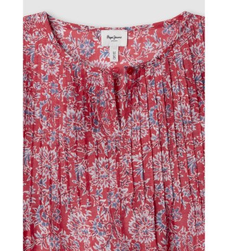 Pepe Jeans Blouse Heidi red