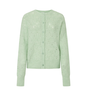 Pepe Jeans Cardigan Helen vert