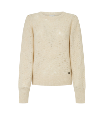 Pepe Jeans Helen Crew-jumper off-white