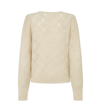 Pepe Jeans Helen Crew-jumper off-white