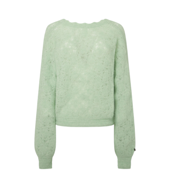 Pepe Jeans Helen Wrap jumper green