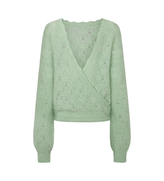 Pepe Jeans Helen Wrap jumper green