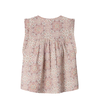 Pepe Jeans Chemisier blanc cr�me Ella