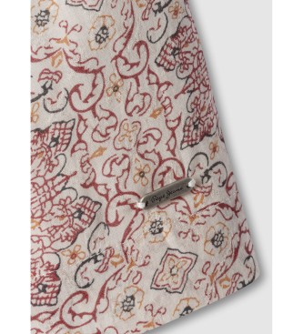 Pepe Jeans Chemisier blanc cr�me Ella