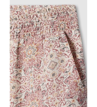 Pepe Jeans Hella trousers cream white