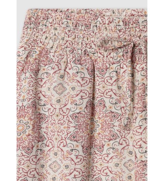 Pepe Jeans Hella trousers cream white