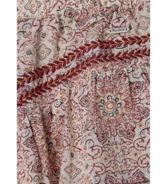 Pepe Jeans Korte broek Hella wit cr�me