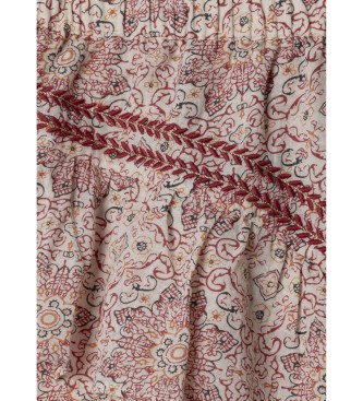 Pepe Jeans Korte broek Hella wit cr�me