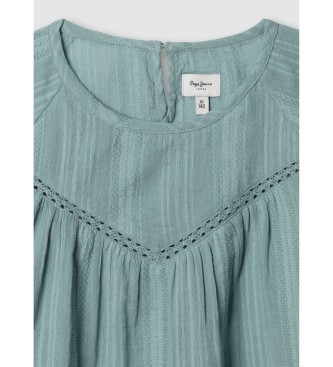 Pepe Jeans Chemisier Heloise bleu