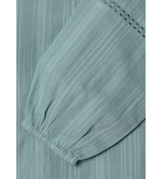 Pepe Jeans Chemisier Heloise bleu