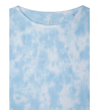 Pepe Jeans T-shirt Hermione bleu
