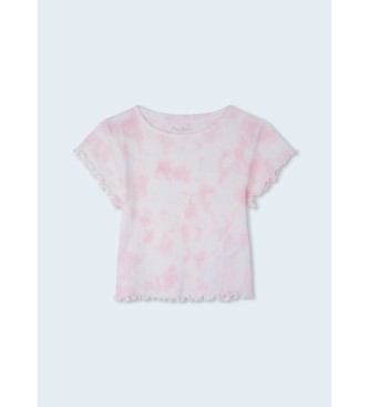 Pepe Jeans T-shirt rose Hermione