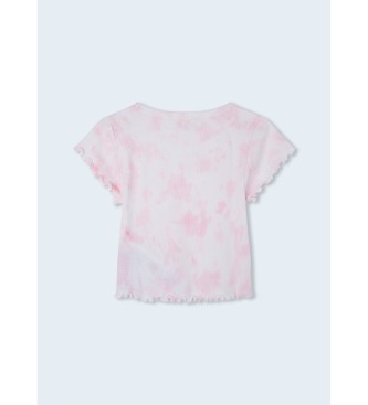 Pepe Jeans T-shirt Hermione rosa