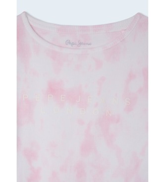 Pepe Jeans T-shirt rose Hermione
