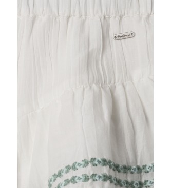 Pepe Jeans Shorts Hetty blanco