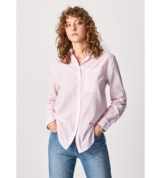 Pepe Jeans Hilary pink shirt