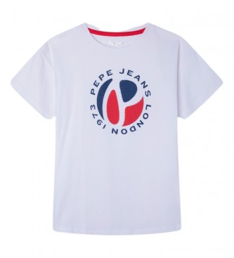 Pepe Jeans Hillow T-shirt hvid