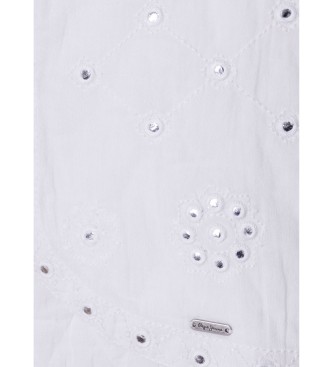 Pepe Jeans Chaleco Holly blanco