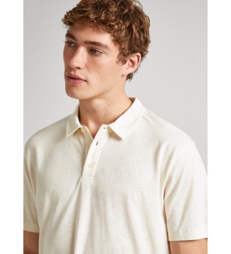 Pepe Jeans Polo Holly blanc cass