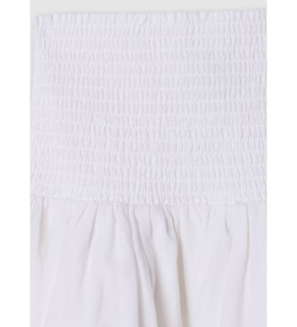 Pepe Jeans Falda Holly blanco
