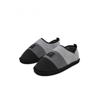 Pepe Jeans Slippers Home Flanel M grijs
