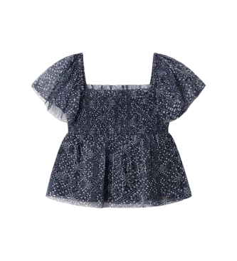 Pepe Jeans Blusa Honey navy