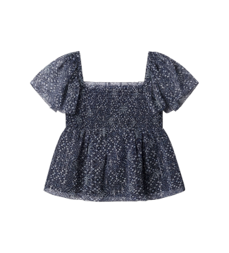Pepe Jeans Blusa Honey navy