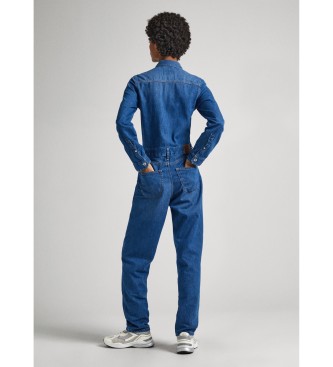 Pepe jeans denim jumpsuit deals