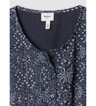 Pepe Jeans Robe marine Imabel