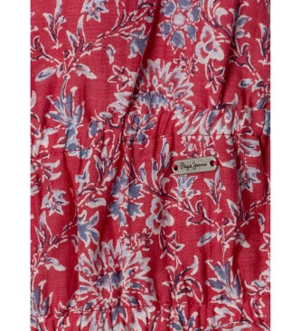 Pepe Jeans Mono imma rojo