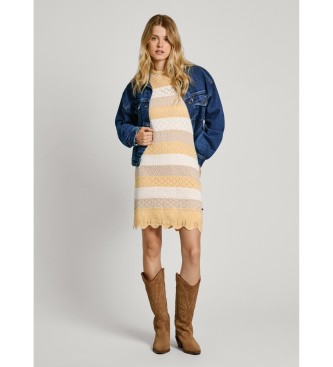 Pepe Jeans Ingrid multicoloured dress