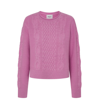 Pepe Jeans Pulover Inma Rosa